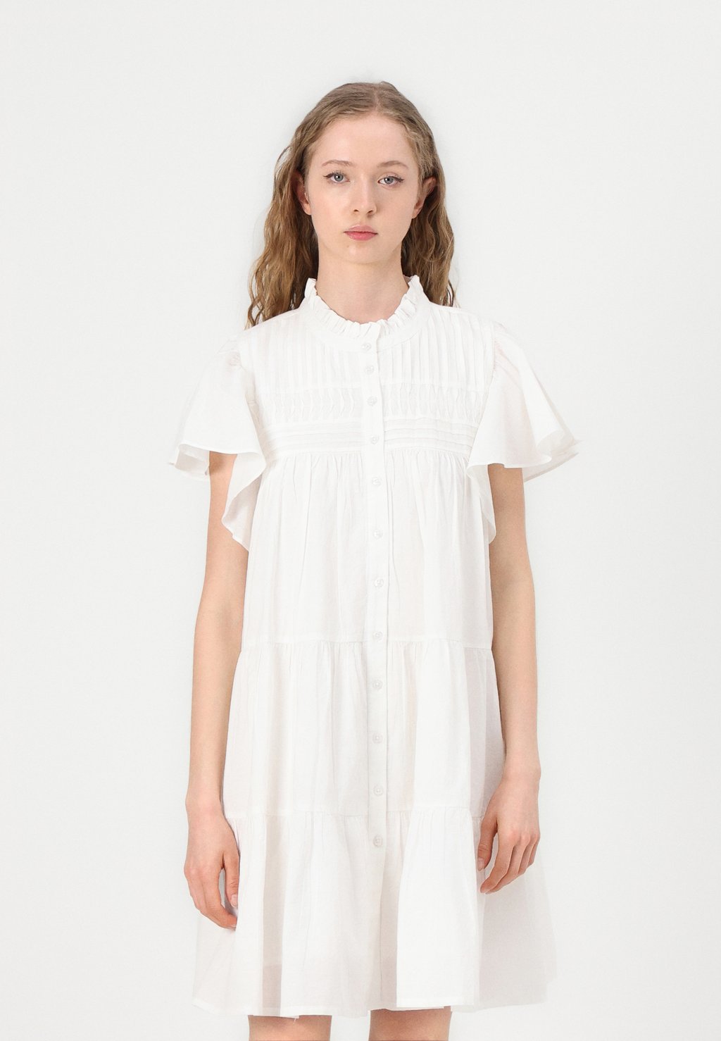 

Повседневное платье NAYA DRESS JDY, кремовый