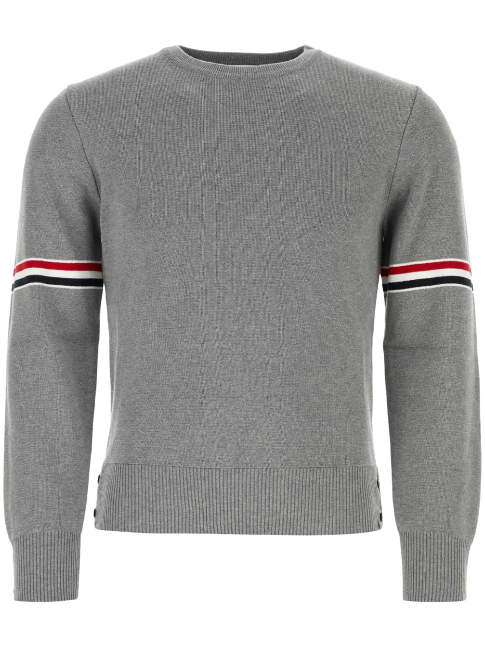 

Джемпер Milano с круглым вырезом THOM BROWNE, серый