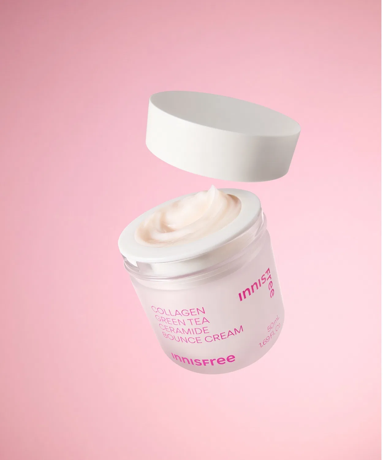 Крем с коллагеном и зелёным чаем, Innisfree, 50 мл