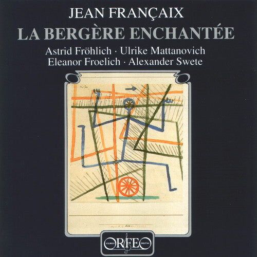 

CD диск Francaix / Frohlich / Swete: Sonata for Flute & Guitar