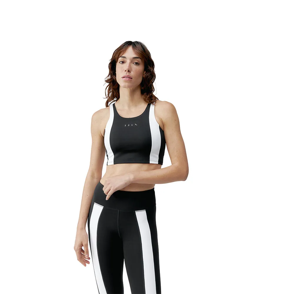 

Спортивный топ Born Living Yoga Bindi medium support, черный