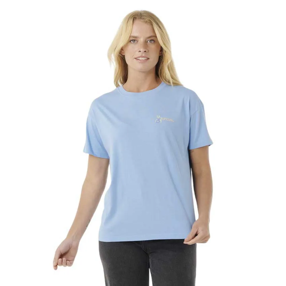 

Футболка с коротким рукавом Rip Curl Summer Relaxed, синий