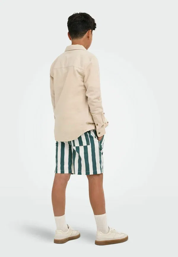 Шорты-джоггеры Only & Sons Junior OSJFADE Loose Fit, серебристая сосна — фото 3