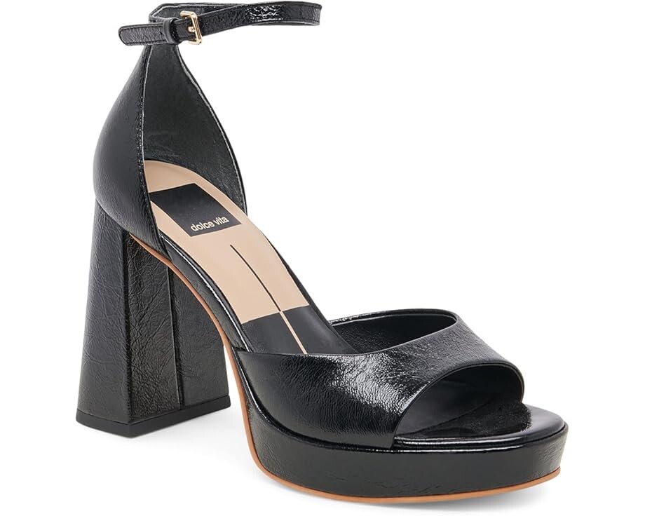 Туфли Dolce Vita Pandro, цвет Midnight Crinkle Patent