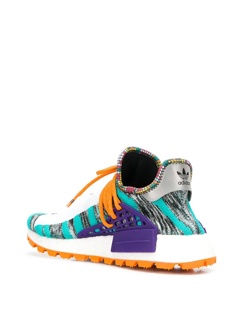 Кроссовки  Originals x Pharrell Williams Solar Hu NMD adidas, красный — фото 3