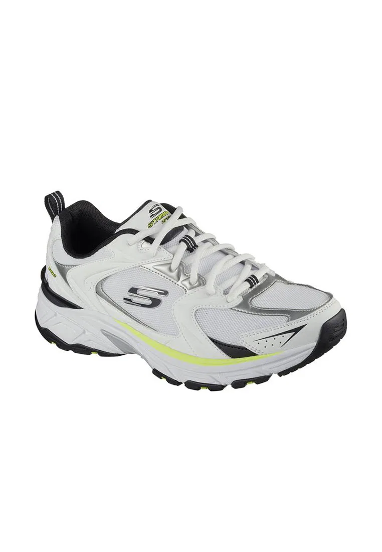 Кроссовки мужские, модель Stamina Sport Skechers, белый/черный — фото 3