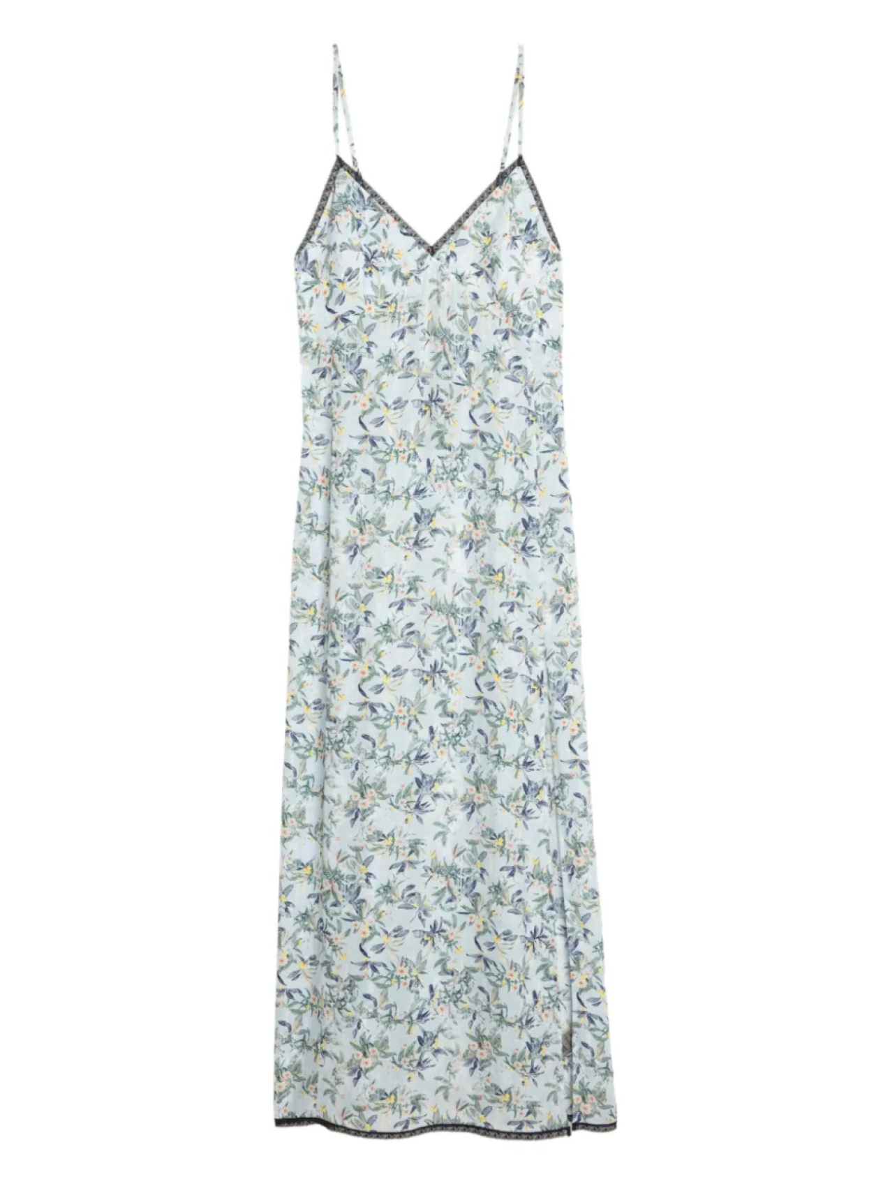 

Платье макси Zadig&Voltaire Ramelil, синий