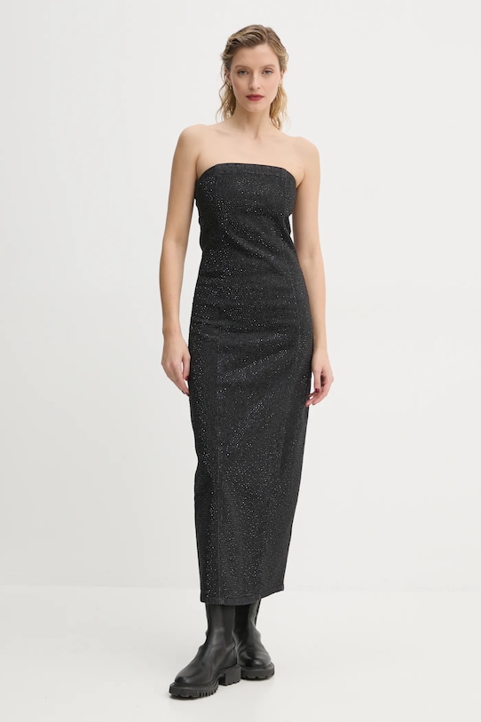 

Джинсовое платье Gestuz, черный