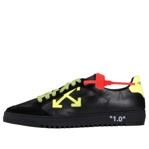 

Кроссовки 2.0 'black fluo yellow' Off-White, черный