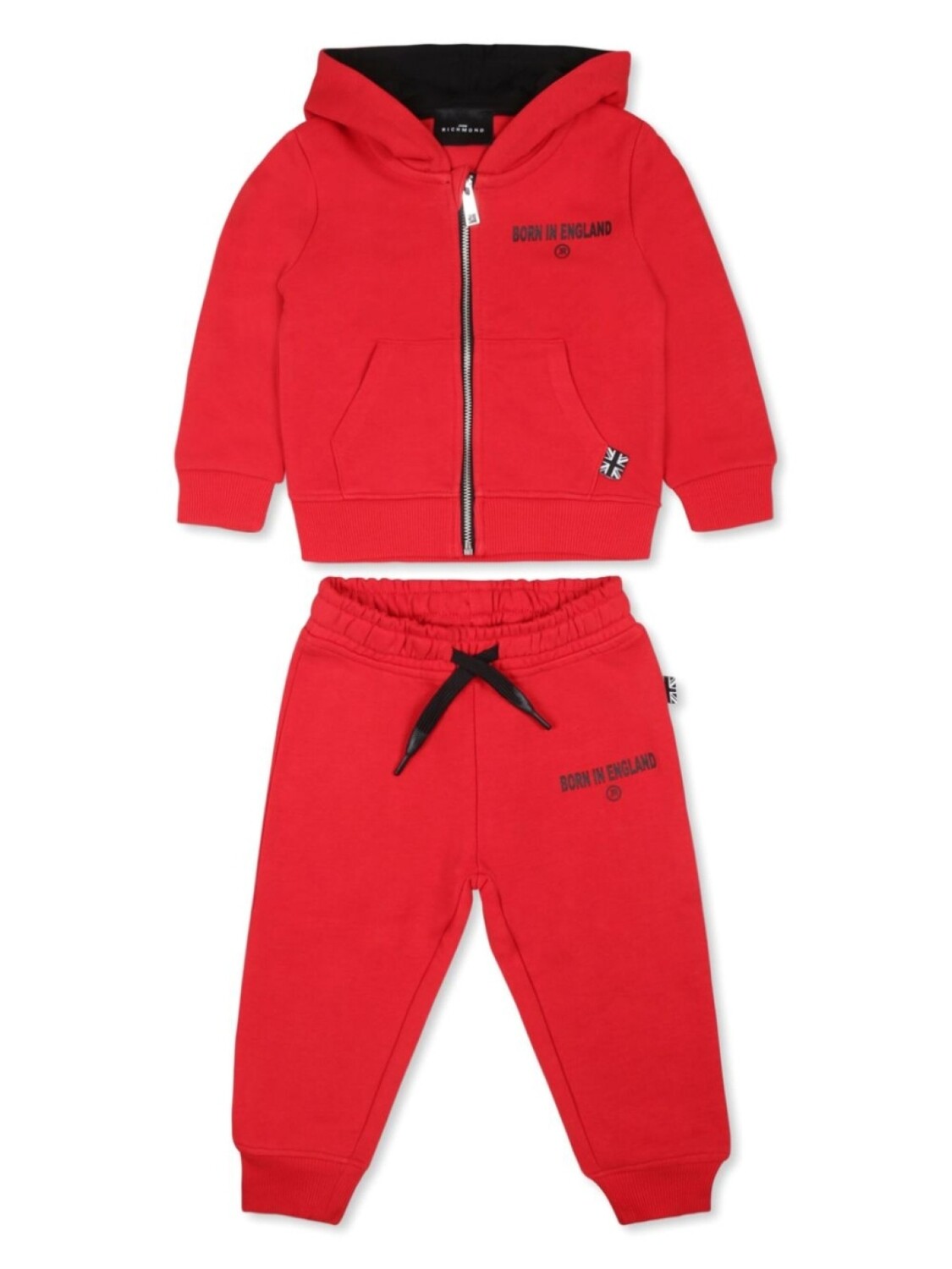 

Спортивный костюм с логотипом John Richmond Junior, красный