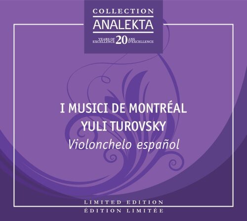 

CD диск I Musici Montreal / Turovsky: Violonchelo Espanol