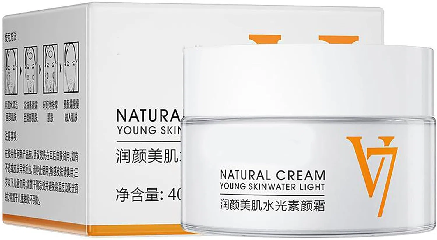 Дневной крем V7 Waterlight RedNow Cream для всех типов кожи, 40 г