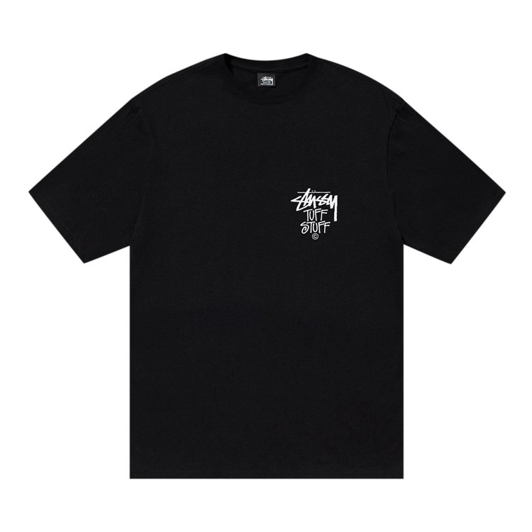 

Футболка Stussy Tuff Stuff Tee, черный