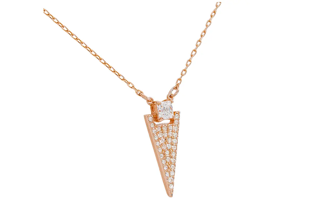 

Искусственный хрустальный кулон для женщин Swarovski, золото