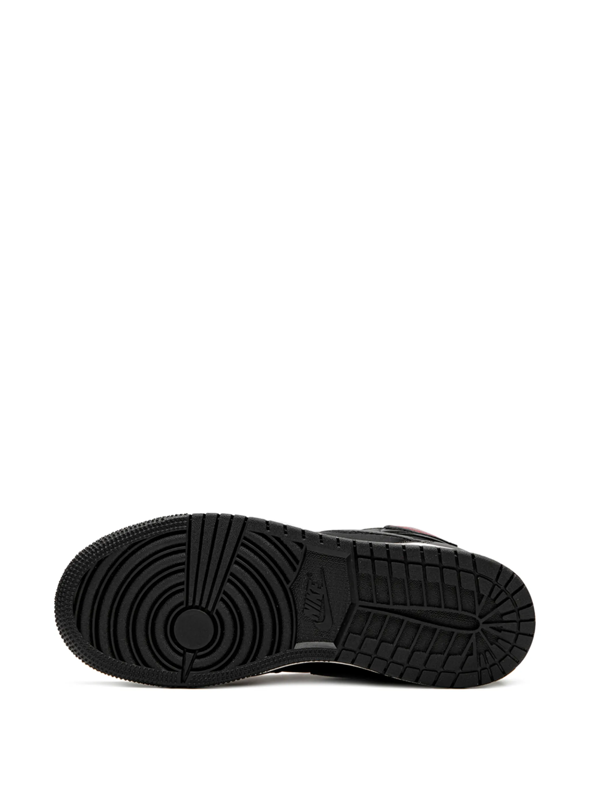 Кроссовки Air Jordan 1 Retro High Retro Jordan Kids, черный — фото 4