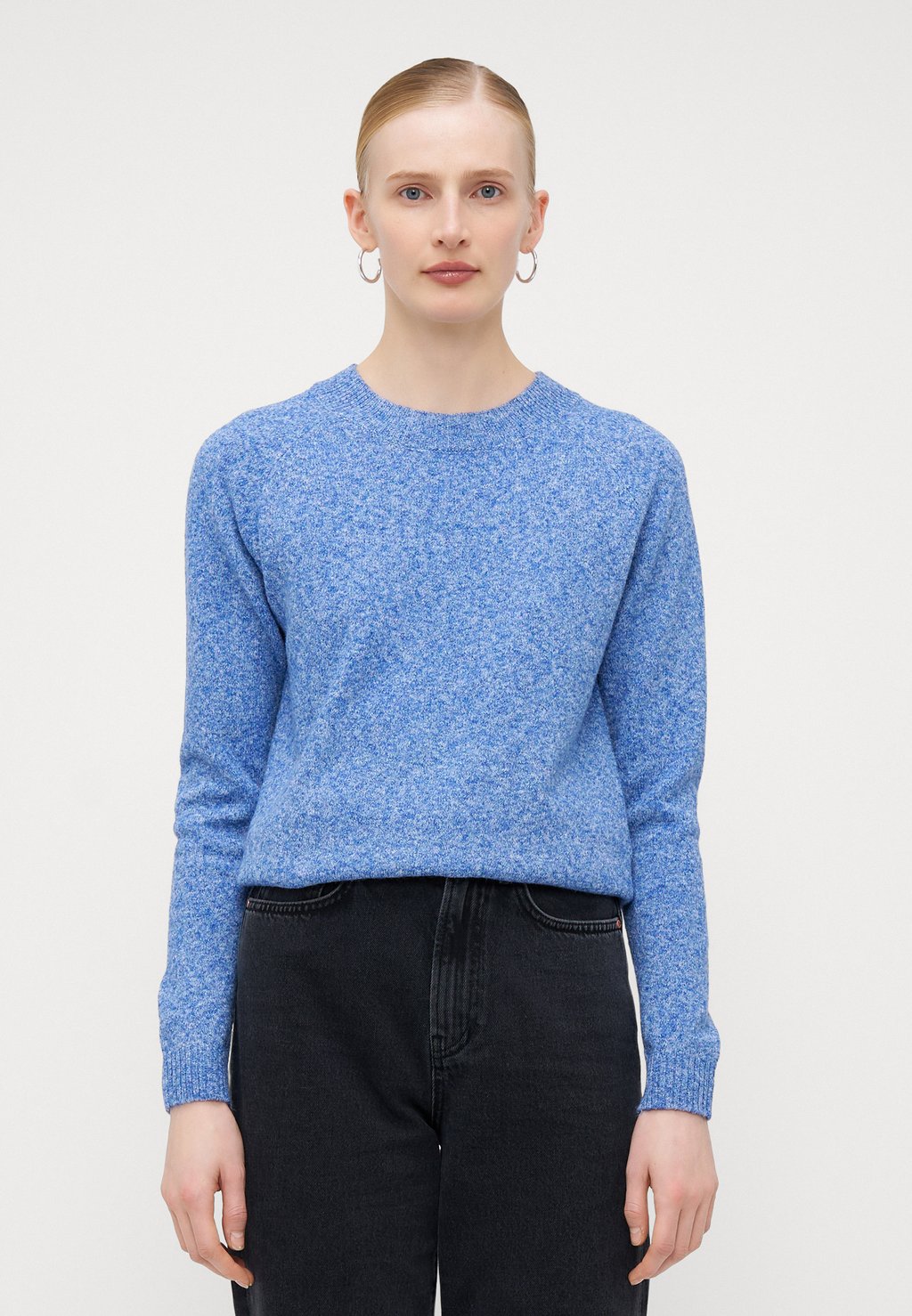 

Свитер VMDOFFY O NECK Vero Moda Tall, синий