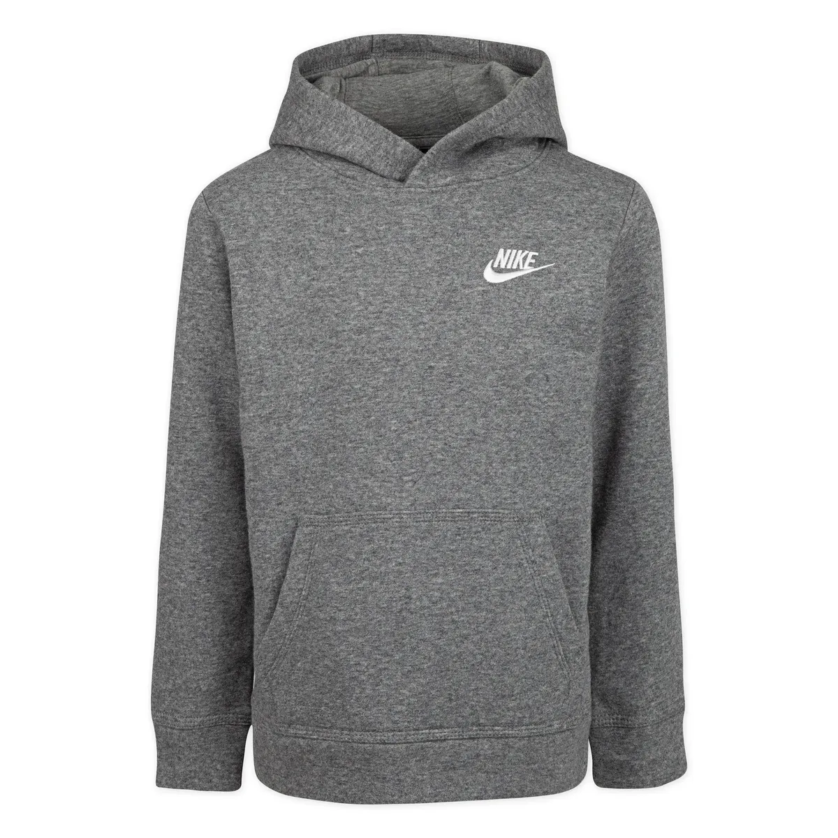 

Толстовка с капюшоном Nike Sportswear "NKB CLUB FLEECE PO HOODIE - для детей", цвет Grau-Meliert