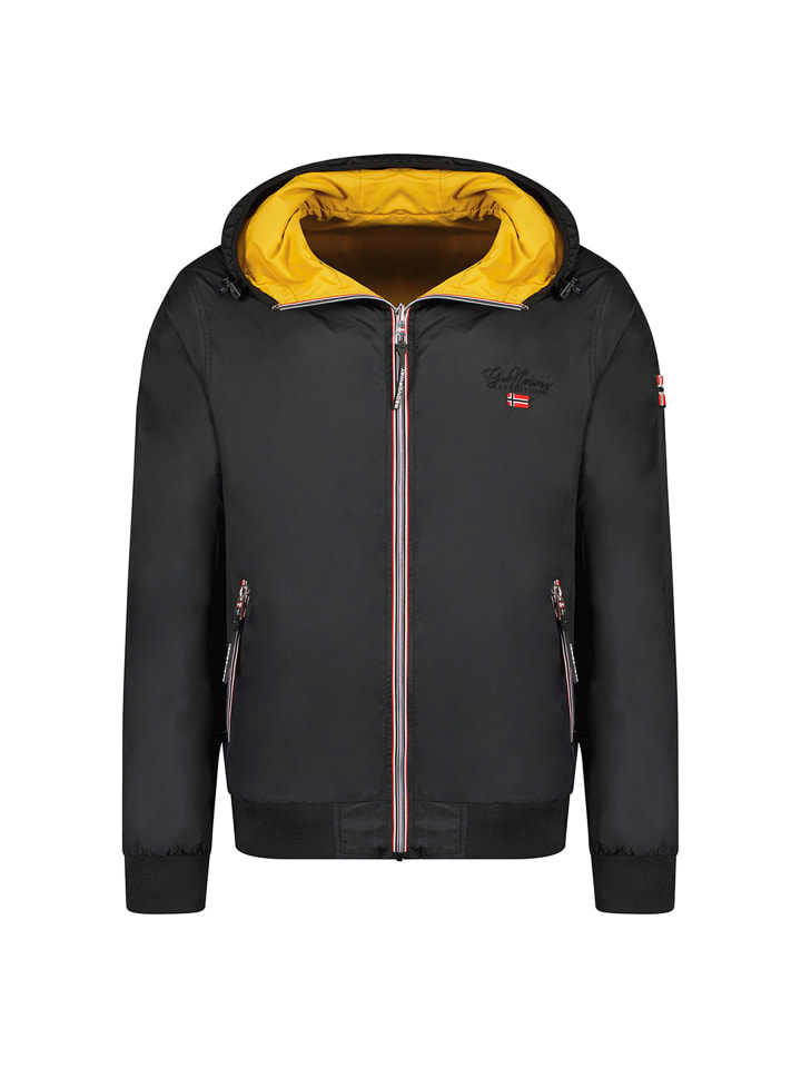 

Демисезонная куртка Geographical Norway, черный