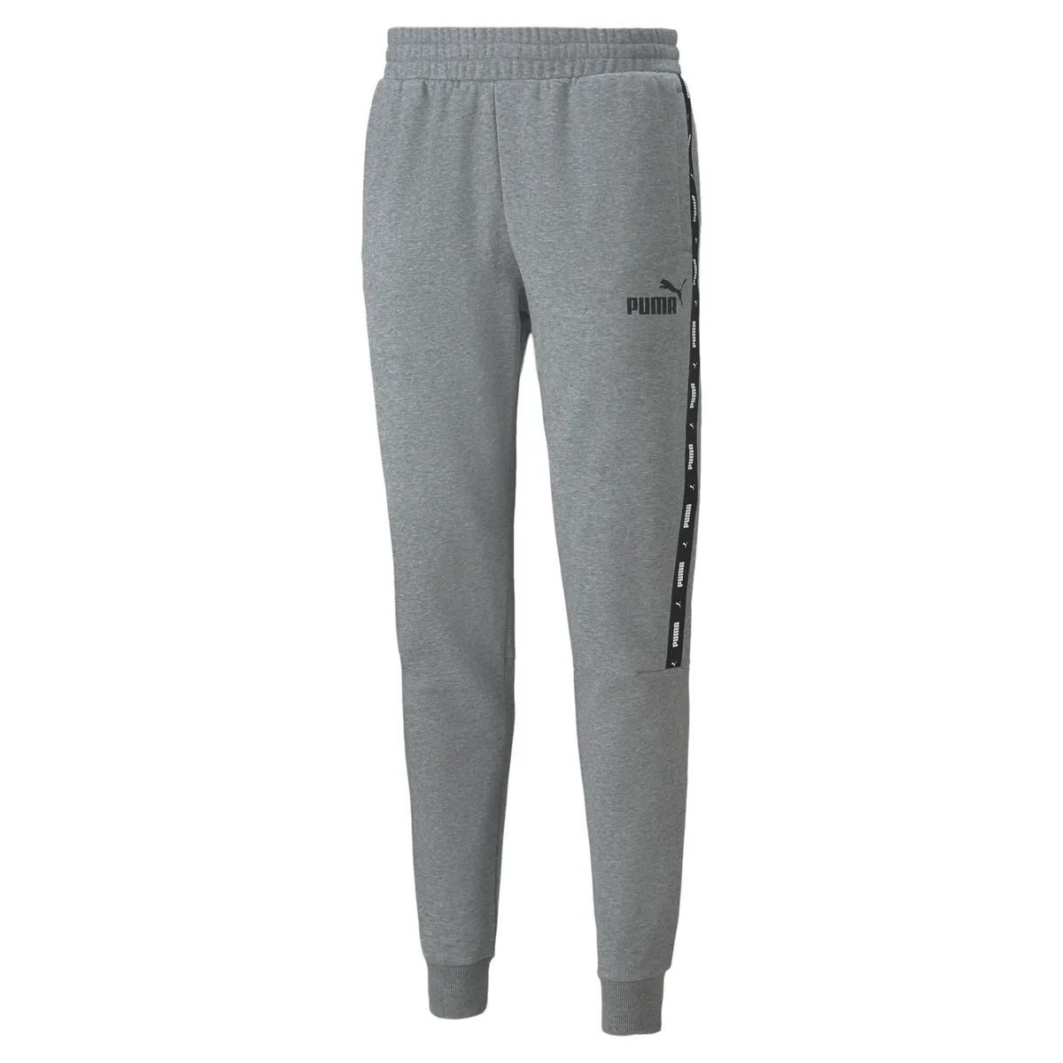 

Спортивные брюки PUMA "Essentials+ Tape спортивные брюки мужские", серый