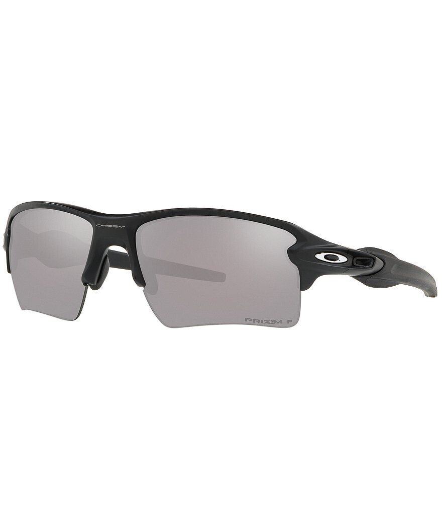 

Мужские солнцезащитные очки Oakley OO9188 Flak 2.0 XL 59 мм, прямоугольные поляризованные, черный