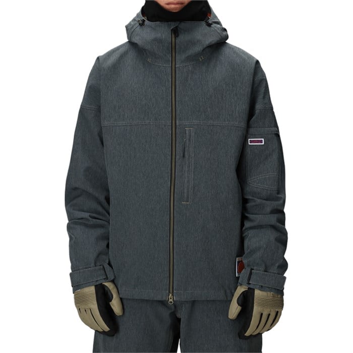 

Куртка Dojo shell - мужская 686, Navy Denim