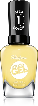 

Гибридный лак для ногтей без использования уф/светодиодной лампы Sally Hansen Miracle Gel, Sunbrella 14,7 ml