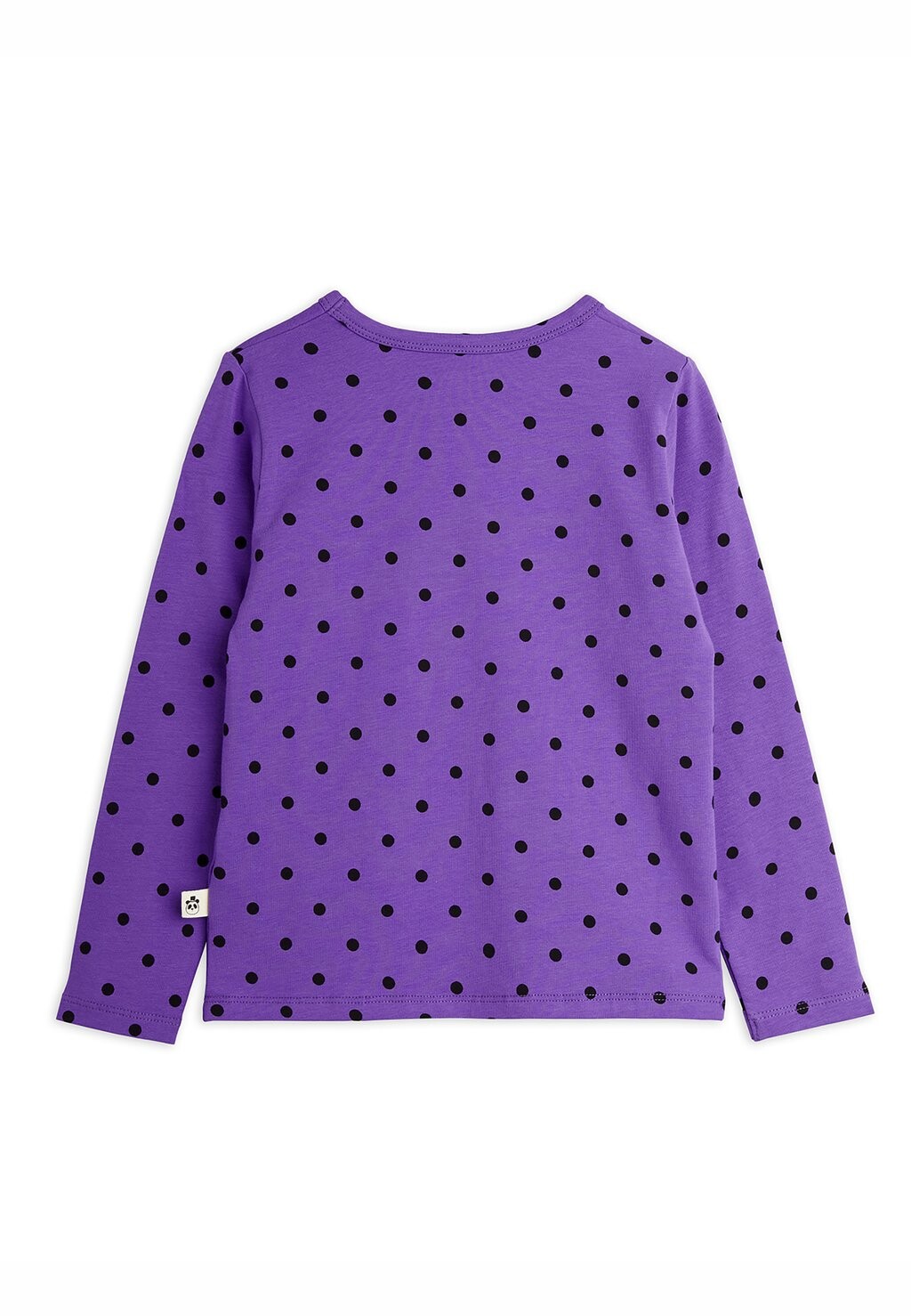 

Рубашка с длинным рукавом TEE UNISEX Mini Rodini, фиолетовый