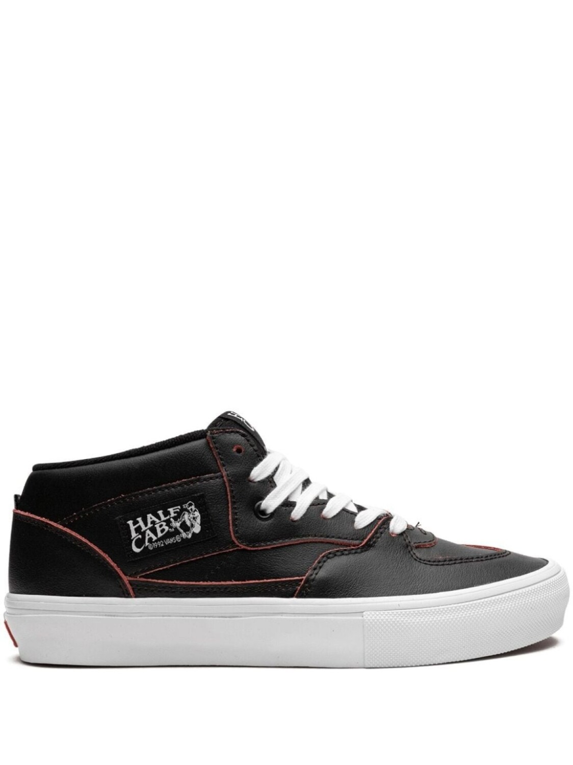 

Vans кеды Skate Half Cab Wearaway, черный