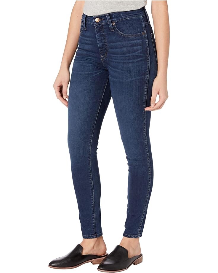 

Джинсы Madewell 10" High-Rise Skinny Jeans in Hayes Wash, цвет Hayes Wash