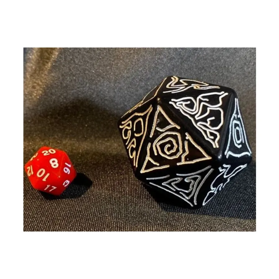 

c20 Строительство большой пещеры/ловушки/туннеля d20, Dice & Accessories (Severed Books)