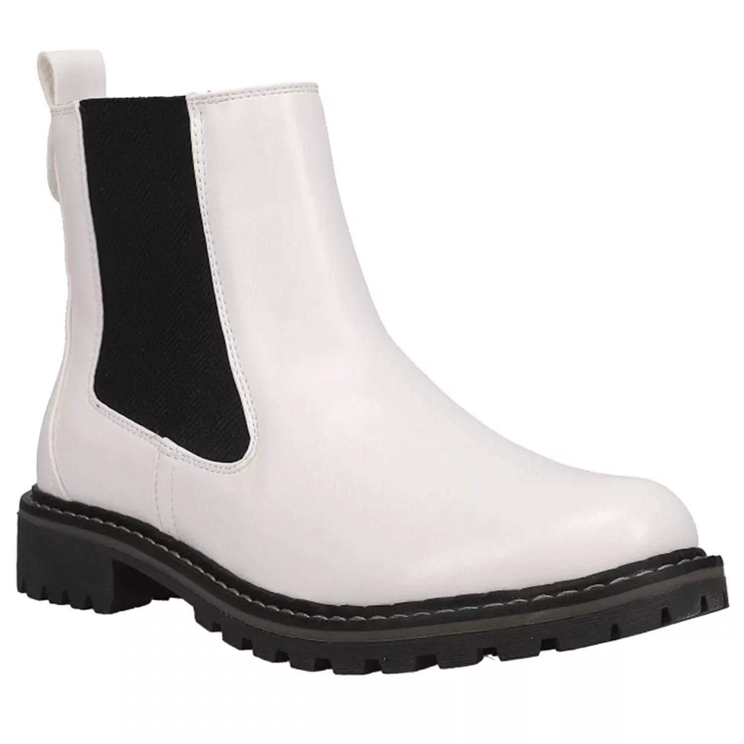 Женские ботинки To Be Honest в бело-черном цвете Corkys Footwear — фото 2