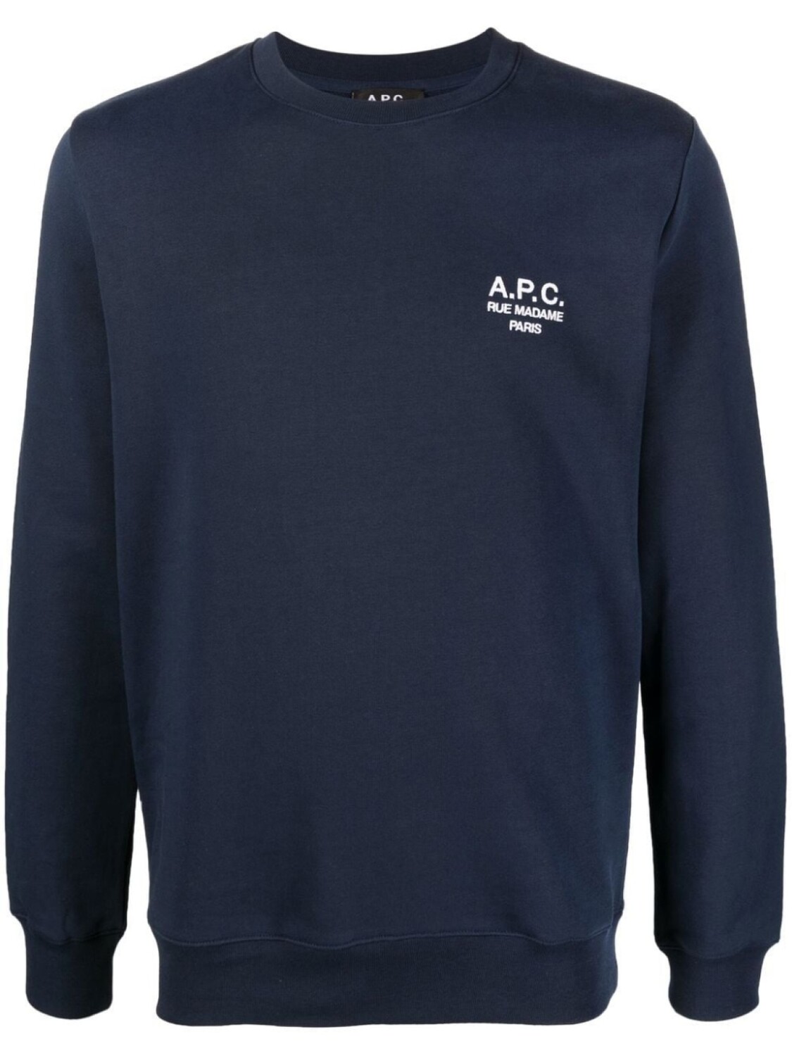 

A.P.C. толстовка с логотипом, синий