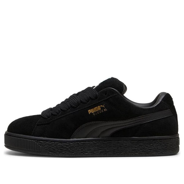 

Кроссовки suede xl 'black' Puma, черный