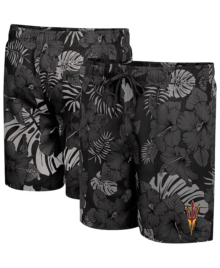 

Мужские плавки Arizona State Sun Devils The Dude черного цвета Colosseum