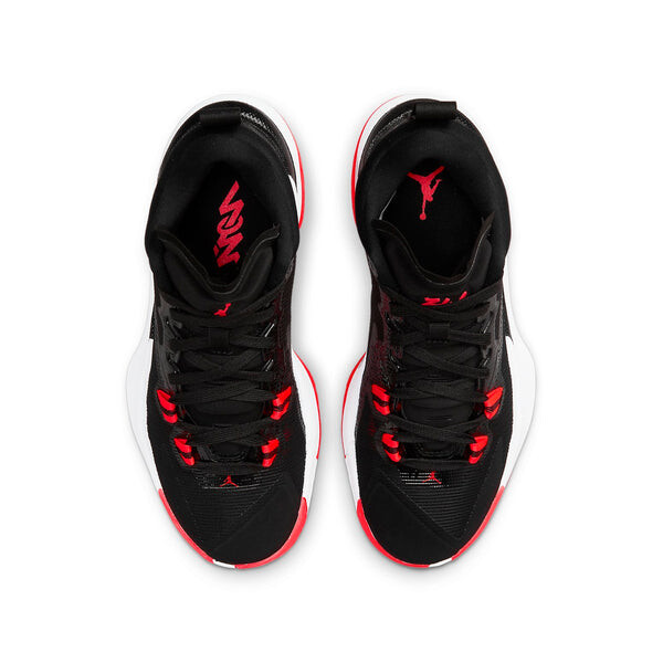 Кроссовки сион 1 Air Jordan, черный — фото 4