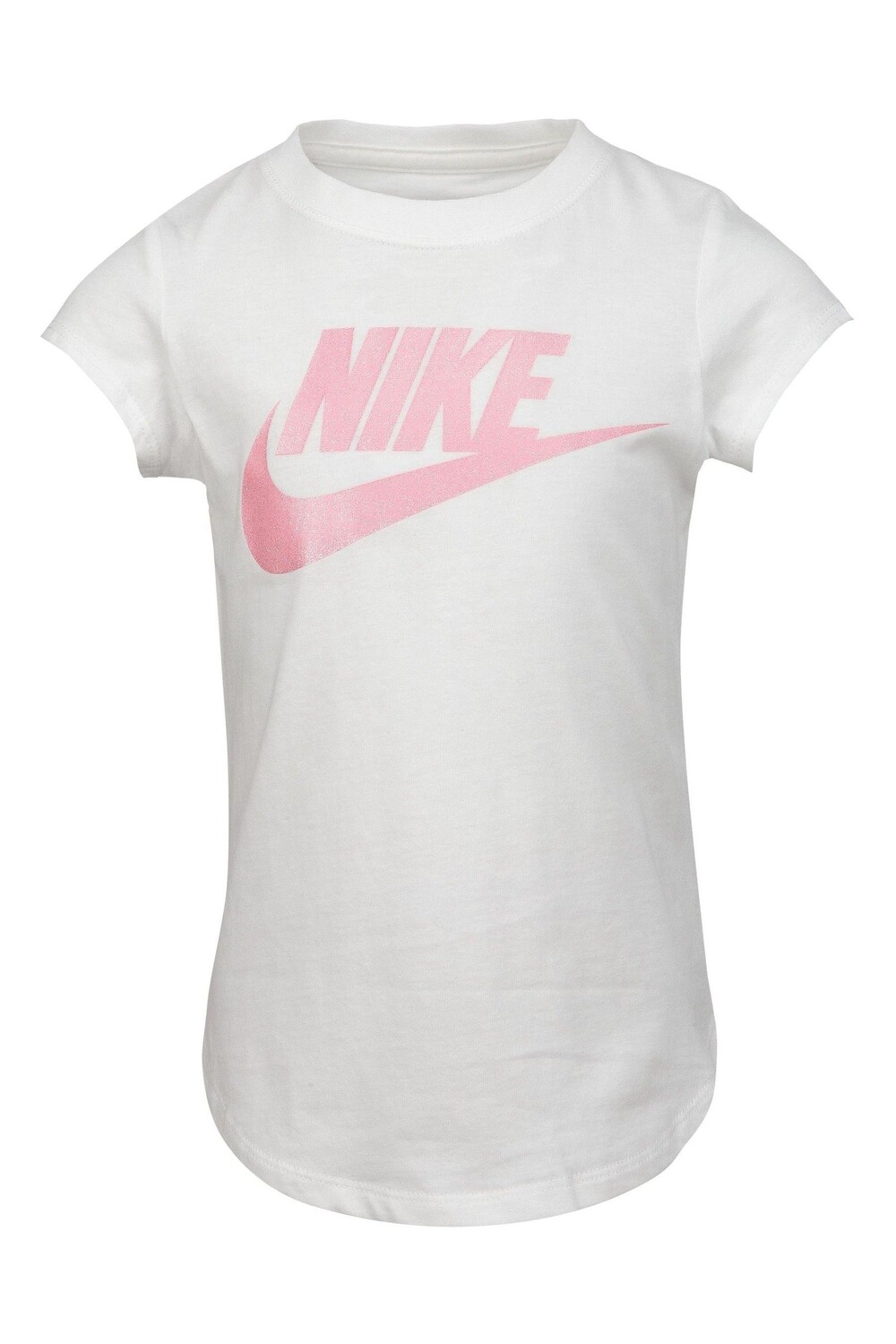

Футболка из хлопка для маленьких детей Futura Nike, белый