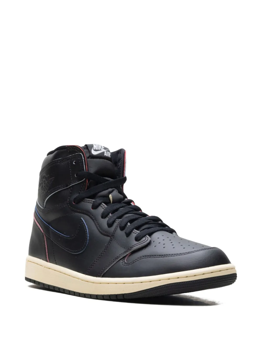 Кроссовки Air 1 Retro High OG «Self-Expression» Jordan, черный — фото 2