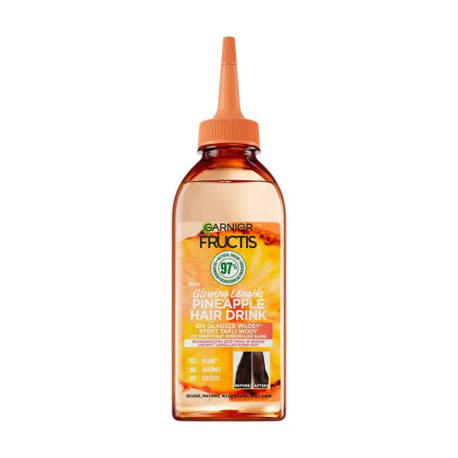 

Ананасовый жидкий кондиционер для волос Garnier Fructis, 200 мл