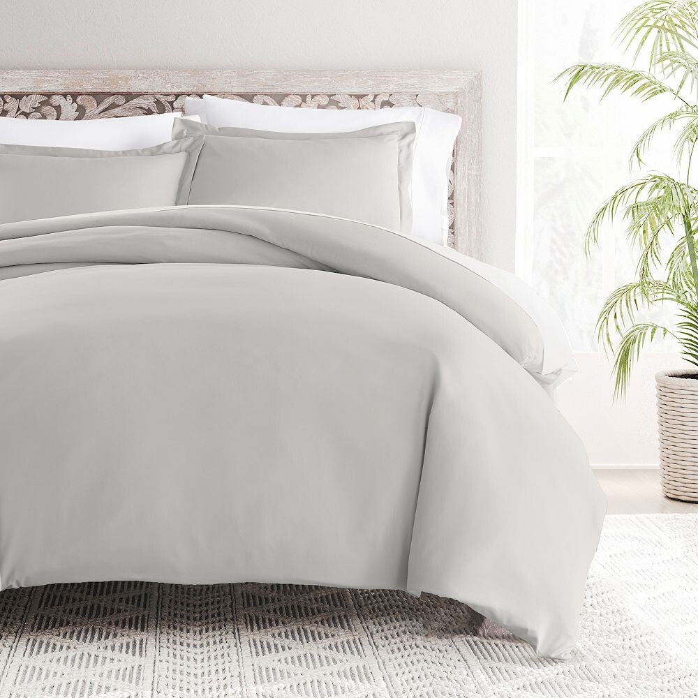

Комплект ультрамягких пододеяльников Home Collection Премиум, цвет Light Gray