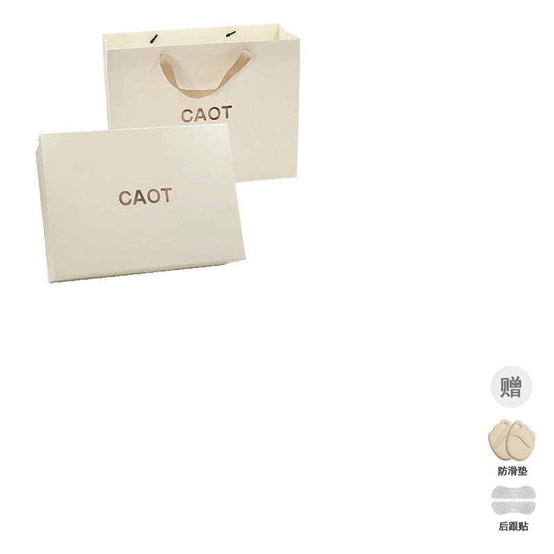 CAOT Женские сандалии на одной застежке светло-золотистые высотой 10 см, цвет Light Gold 10cm