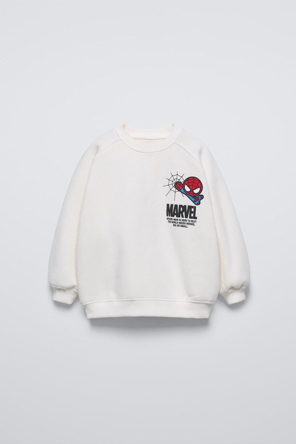 

Человек-паук marvel толстовка ZARA, цвет ice