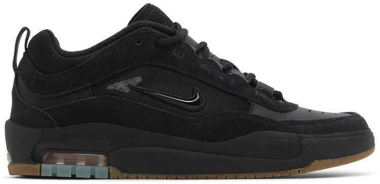 

Кроссовки Nike Air Max Ishod Wair SB 'Black Gum', черный