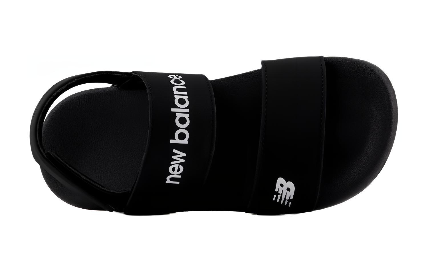 NB NCLAY Дышащие поддерживающие детские сандалии Black Kids' New Balance — фото 4