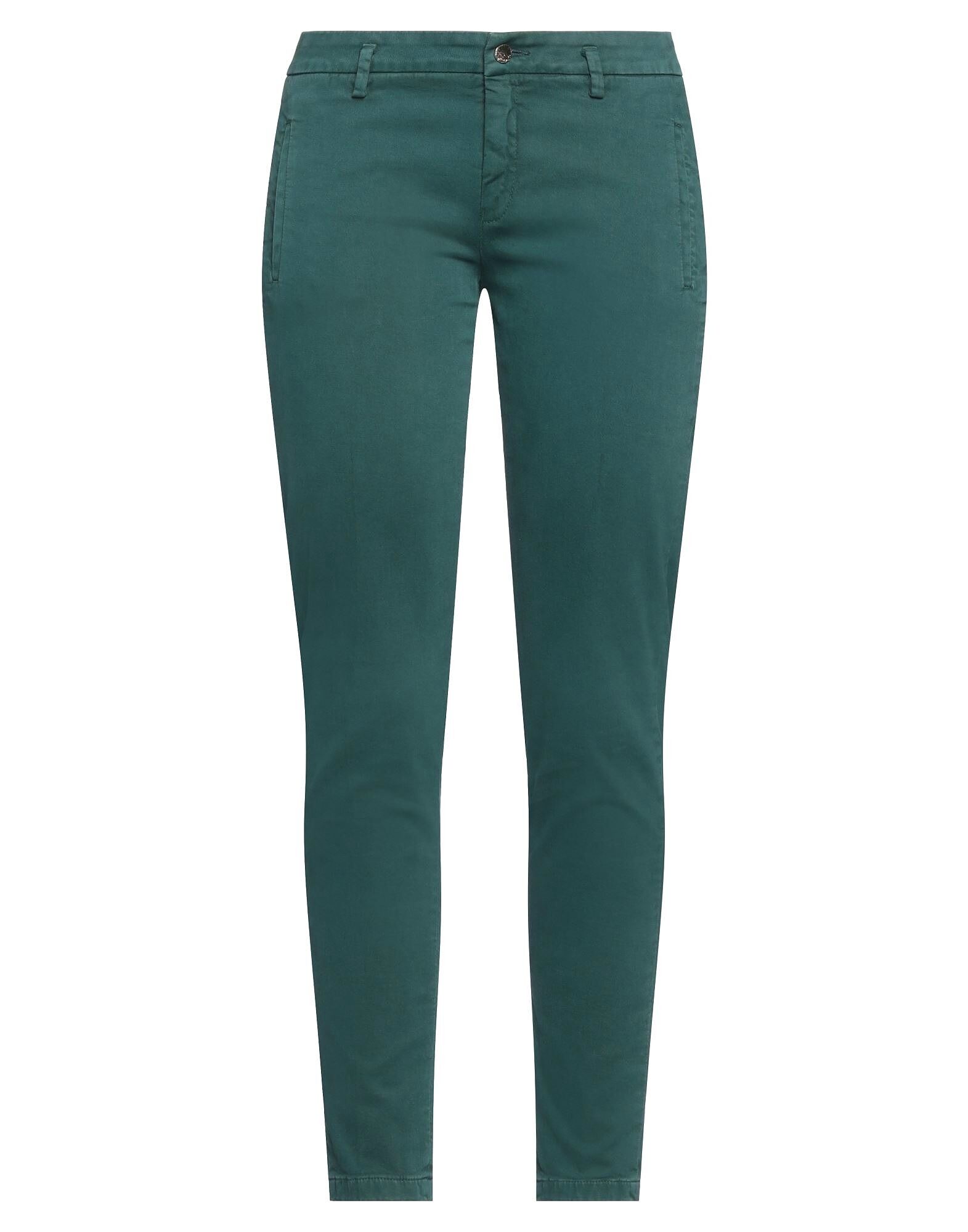 

Брюки Kaos, глубокий бирюзовый