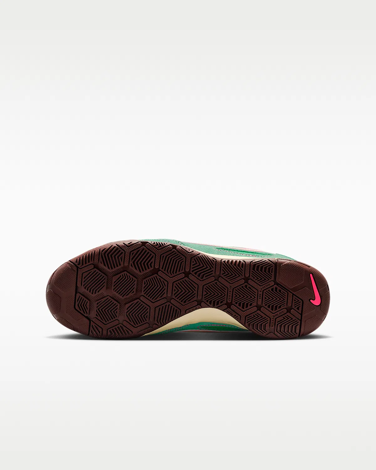 Детские кроссовки Nike Gato, Stadium Green/Hyper Pink/Burgundy Crush/Coconut Milk — фото 2