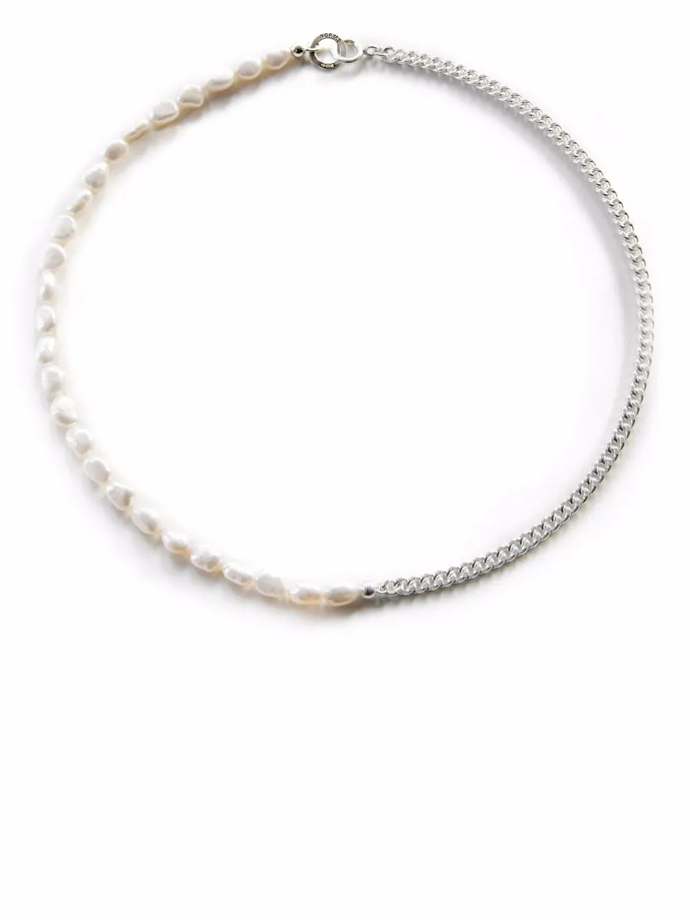 

Серебряное колье Phoenix с жемчугом NORMA JEWELLERY, золотой