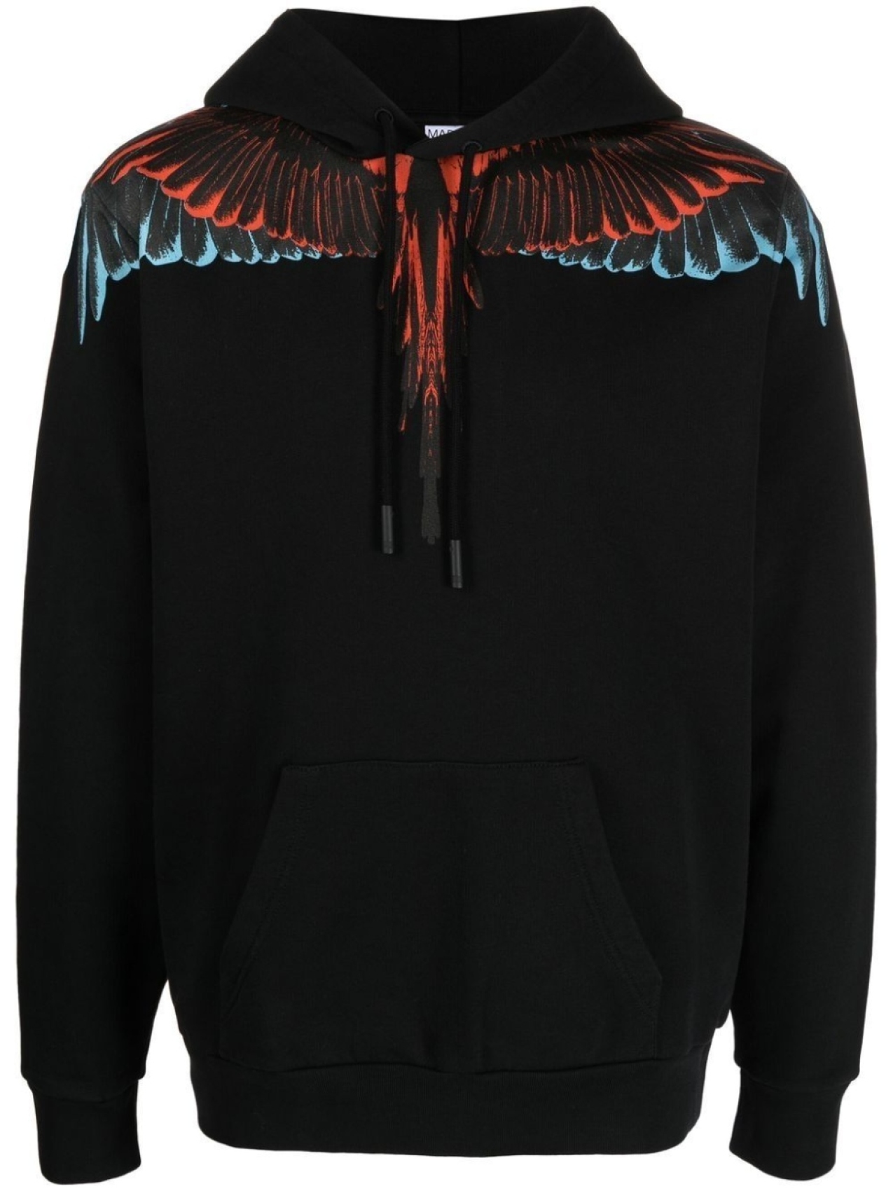 

Marcelo Burlon County of Milan худи Icon Wings с кулиской, черный