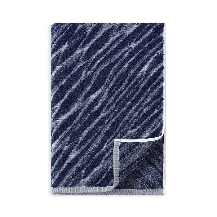 

Полотенце для рук Uchino Shibori цвета индиго, синий