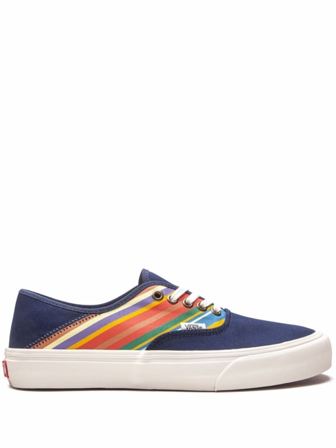

Кеды Authentic Retro Stripes Vans, синий