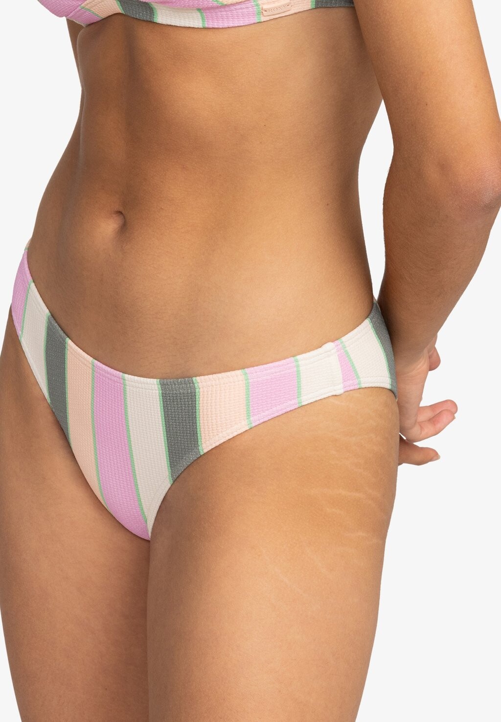 

Плавки бикини Vista Stripe Roxy, зеленая агава, очень перспективная полоска